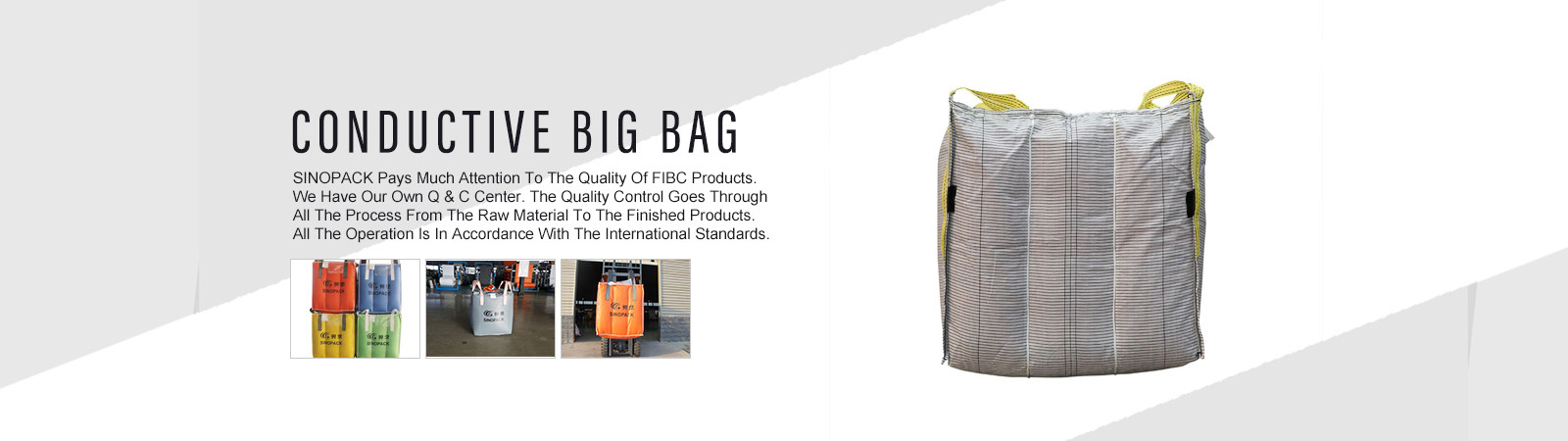 کیفیت Big bag FIBC کارخانه
