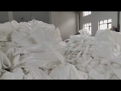 بسته بندی کیسه بزرگ رنگ آبی حلقه ای برای کیف دستی - ورزشی Sling Lugage با ظرفیت بالا