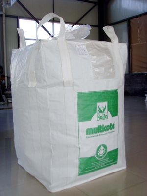 خرید کیسه های فله ای FIBC 4 Mil/6mil ضد الکتریسیته ساکن برای مصارف صنعتی online manufacture