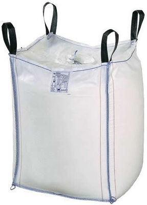 خرید کیسه بزرگ چهار پانل FIBC با حلقه های درز جانبی، کیسه فله PP صنعتی online manufacture