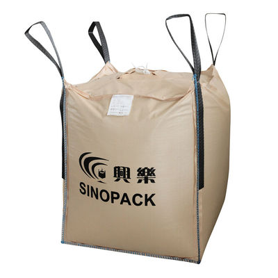 خرید بگ چهار پنل Big PP Container کیسه FIBC با حلقه های درز جانبی online manufacture