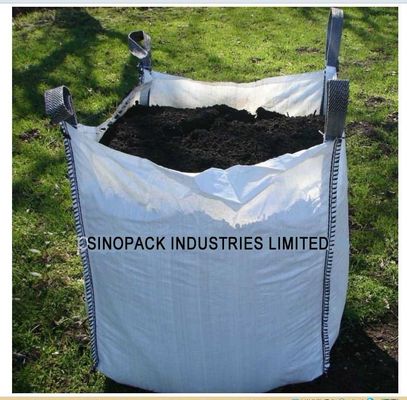 خرید پانل U-1.5 استاندارد TI Big Bag FIBC با بالای باز برای ساخت و ساز online manufacture