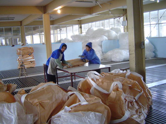 خرید مواد غذایی پلی پروپیلن Big Bag Grade FIBC UV که برای صنایع غذایی درمان می شود online manufacture