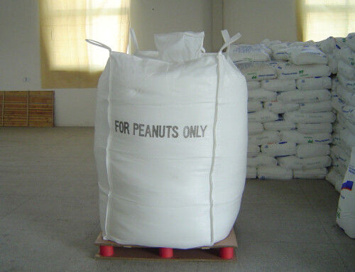 خرید کیسه های بزرگ Ventilated PP PP FIBC بزرگ فقط برای بادام زمینی کشاورزی online manufacture