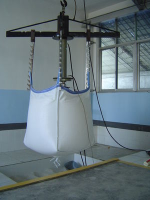 خرید PP Flat Bottom Bottom UN-Chemical Fibc Big Jumbo Bag 2750lbs 6-1 نسبت ایمنی online manufacture