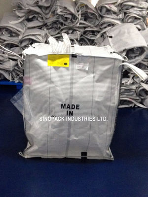 خرید کیسه های بزرگ رسانا ، کیسه های بزرگ Fibc که از احتراق و انفجار جلوگیری می کنند online manufacture