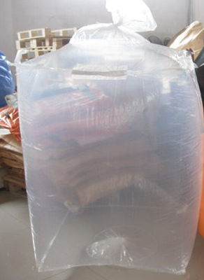 خرید دوام فرم Fit PE Big Bag Liners دامن بالا با پر کردن انواع بالاتر اسپوت online manufacture