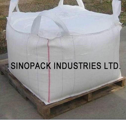 خرید Four Loops 1000KGS Big Bag FIBC , ساخت و ساز مواد معدنی خاک کیسه های فله یک تنی online manufacture