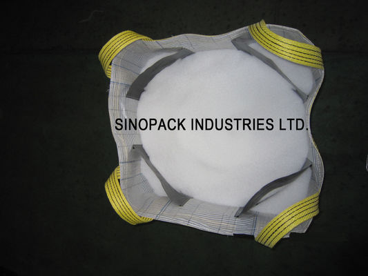 خرید 4 پانل FIBC Type C Cross Corner Big Bulk Big Jumbo Bag PP PP 2205 lbs online manufacture