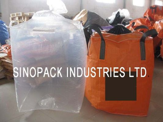 خرید فرم بزرگ روشن Fit PE Bulk Fibc کیسه های بزرگ کربن / پودر خوب online manufacture