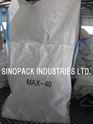 خرید 1 تنی U-panel duffle top 100٪ باکره PP بافته شده کیسه های بزرگ برای خاک / سیمان / مواد معدنی online manufacture