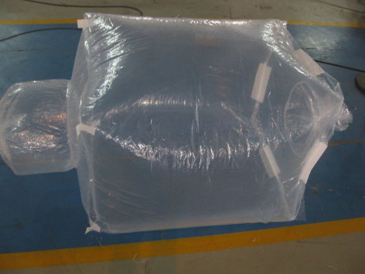 خرید ایمن بزرگ Big Square Bottom Bulk کیسه آستر بوش لوله بیرونی PP FIBC online manufacture