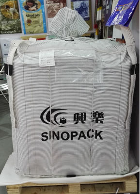 خرید رسانا Fibc NEL / SGS TYPE C کیسه ، کیسه های ضد الکتریسیته بسته بندی انبوه کالاهای قابل اشتعال online manufacture