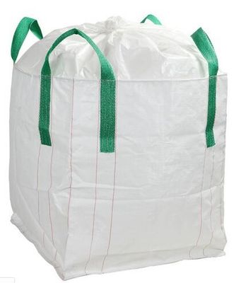 خرید کیسه بزرگ کیسه ای دایره ای ظرفیت SGS Approval Cross Corner FIBC Bulk Bag 2500 LBS online manufacture