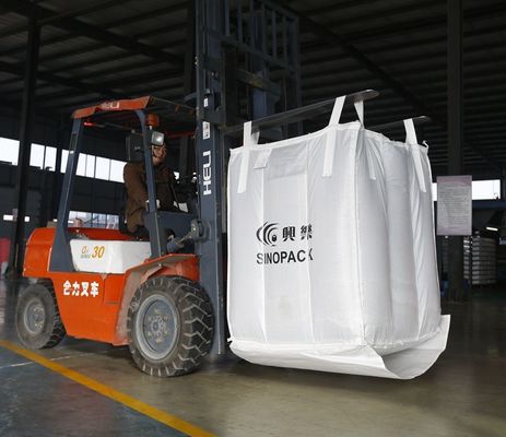 خرید کیسه های بزرگ فله FIBC درجه مواد غذایی با ظرفیت 1000 کیلوگرم و نسبت ایمنی 5:1 online manufacture