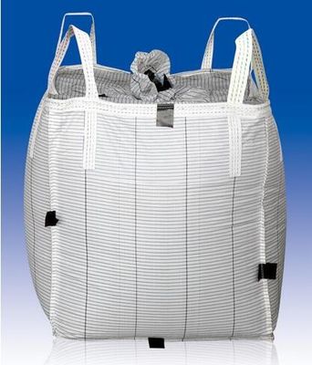 خرید کیسه های بزرگ رسانا ضد استاتیک PP بافته شده TYPE C 4 حلقه های گوشه ای پانل گوشه ای online manufacture