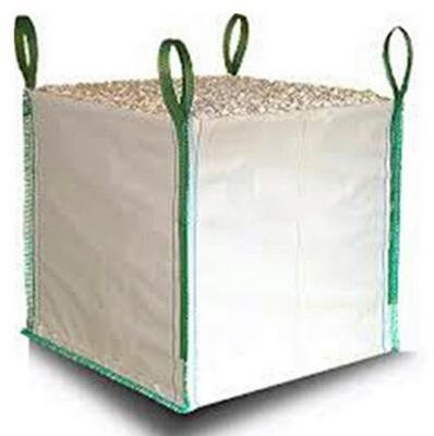 خرید کیسه های فله بافته شده سفید One Ton PP برای مصارف ساختمانی online manufacture
