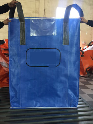 خرید الک آبی - کیسه های بزرگ جامبو بافته شده FIBC PP با ته مربع online manufacture