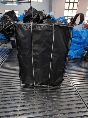 خرید برچسب مواد لاینر PE / PP کیسه بزرگ کیسه ای با حلقه های بالابر 4/2/1 online manufacture