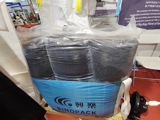1000KGS Baffle Bulk Bag for Seeds 2205 Lbs Capacity 
