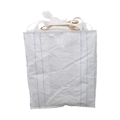 خرید اندازه سفارشی مقاوم در برابر مواد شیمیایی مقاوم در برابر UV کیسه بزرگ FIBC Super Sack برای دستکاری مواد عمده online manufacture