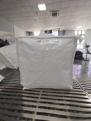 خرید درجه غذایی FIBC 1000kg SWL با 2 حلقه بلند و درمان UV online manufacture