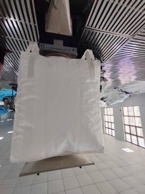 خرید کیسه ته مخروطی FIBC درجه مواد غذایی 2205 پوند UV ASTM G154-00 online manufacture