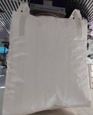 خرید کیسه بزرگ UN Big Bag FIBC با حلقه های آبی رنگ، دهانه پرکن و دوخت زنجیره ای online manufacture