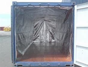 خرید PE Film 4 Panel Bulk Container Liners UV درمان شده است online manufacture