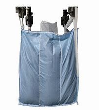 خرید FIBC رسانا 1320LBS پایین، کیسه های فله تایید نشده online manufacture