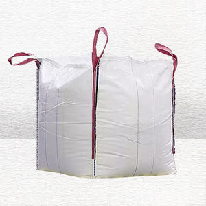 UN Big Bag FIBC Bulk Bag with 1000kg Load Capacity Anti-static Coating and 4 Corner Loops for Secure Transport