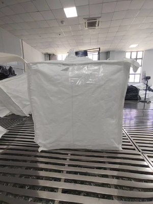 درجه غذایی FIBC 1000kg SWL با 2 حلقه بلند و درمان UV