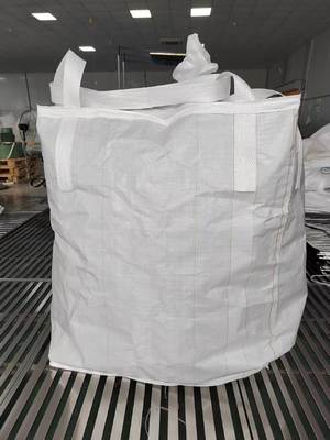 Food Grade FIBC Bulk Bag 1000kg Capacity 6:1 Safety Ratio