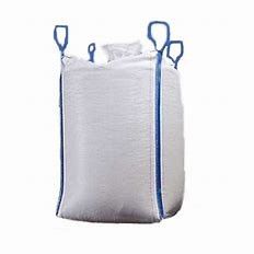 UN Big Bag with Duffle Top Spout 1000kg Capacity Blue Loops